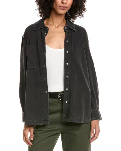 Ba&sh Maxa Shirt In Black