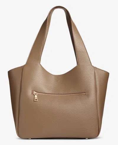Inc International Concepts Lydiah Large Tote Bag, Exclusively At Macy's In Brown