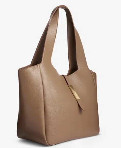 Inc International Concepts Lydiah Large Tote Bag, Exclusively At Macy's In Brown
