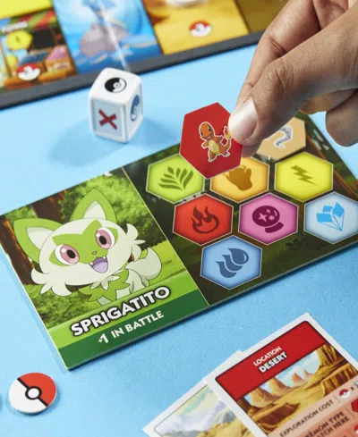 Monopoly Pokemon Edition Board Game In Multi