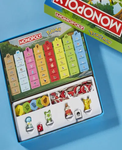 Monopoly Pokemon Edition Board Game In Multi