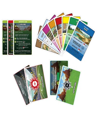 Monopoly Pokemon Edition Board Game In Multi