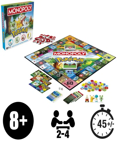 Monopoly Pokemon Edition Board Game In Multi
