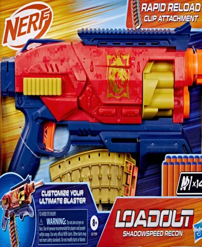 Nerf Loadout Shadowspeed Recon Blaster In Multi