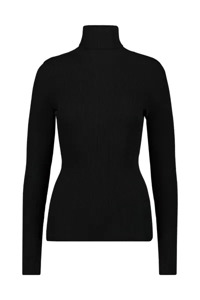 Wardrobe.nyc Matte Turtleneck In Black