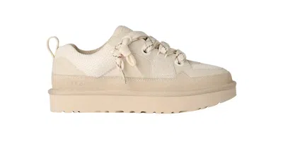 Ugg Sneakers W Lo Lowmel Jasmine In Neutral