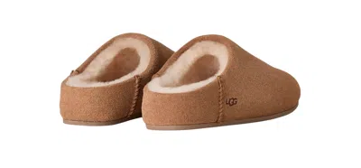 Ugg Slip-on Sandals With Smooth Suede Exterior In Brown