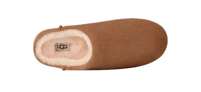 Ugg Slip-on Sandals With Smooth Suede Exterior In Brown