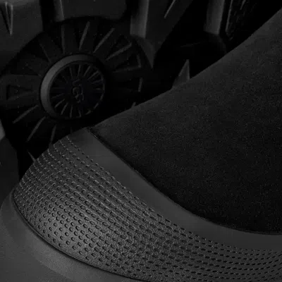 Ugg Suede Classic Ultra Mini Weather Hybrid Ankle Boots In Black