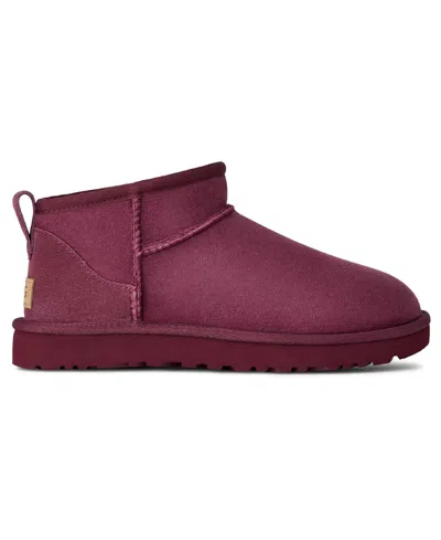 Ugg Classic Ultra Mini Ankle Boots In Multi