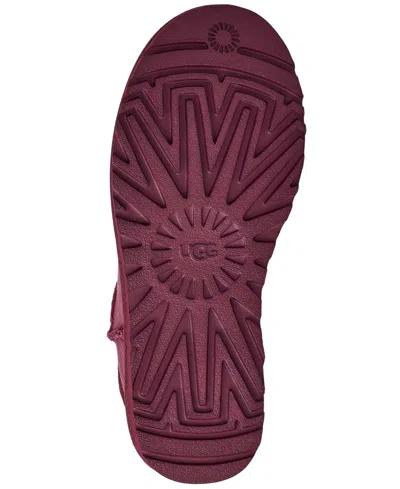 Ugg Classic Ultra Mini Ankle Boots In Multi