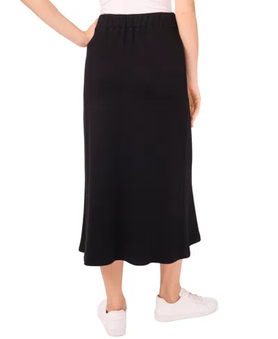 Vince Camuto Women's Knit Pull-on Maxi Skirt In Black
