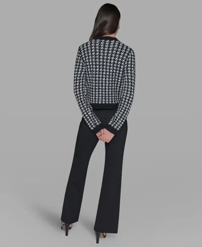 Karl Lagerfeld Cardigan Sweater In Multi