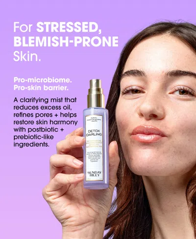 Sunday Riley Detox Darling Pro-microbiome Balancing Essence For Oily And Blemish-prone Skin 50ml In Transparent
