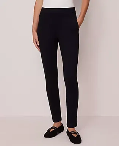 Ann Taylor Weekend Collection Classic Pull On Legging In Black