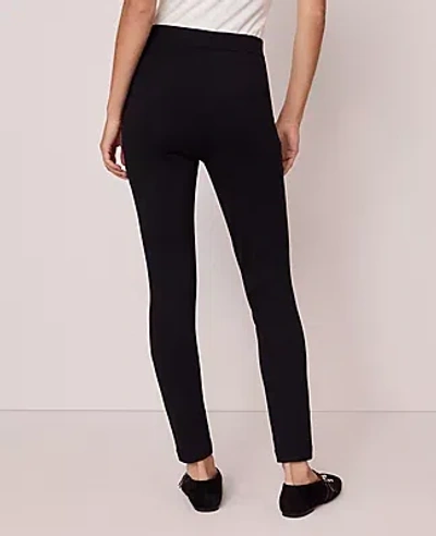 Ann Taylor Weekend Collection Classic Pull On Legging In Black
