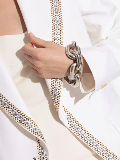 Dsquared2 Chain-link Bracelet In Silver
