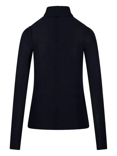 Re Code Turtleneck Long-sleeved Top In Blue