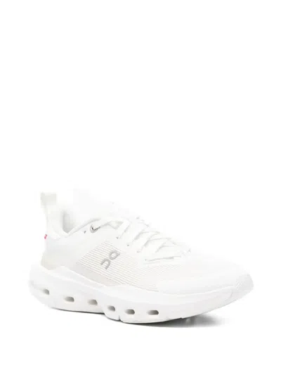 On Running  Sneaker Cloudpulse Next Bianca In White