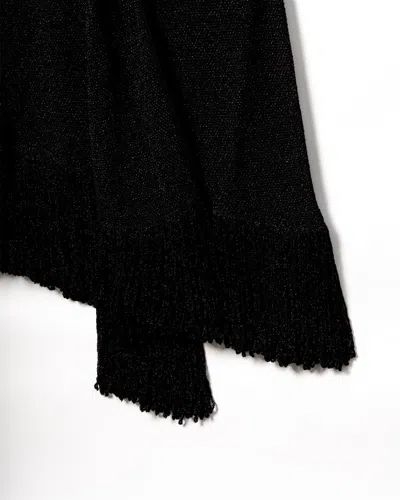 Lanvin Fitted Black Evening Dress In Black