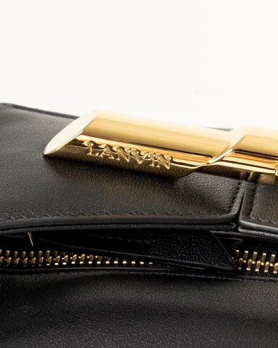Lanvin Bags.. Black In Black