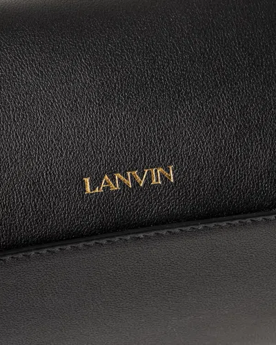 Lanvin Bags.. Black In Black