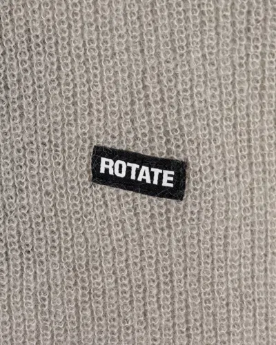 Rotate Birger Christensen Rotate Sweaters Grey In Gray