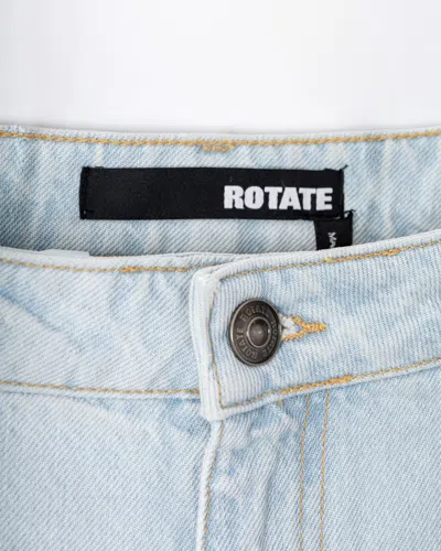 Rotate Birger Christensen Rotate Trousers Blue In Blue