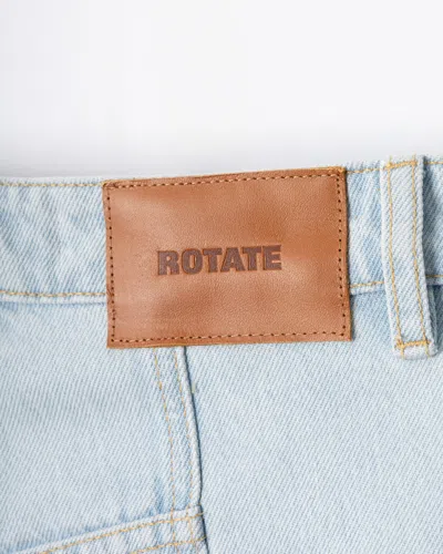 Rotate Birger Christensen Rotate Trousers Blue In Blue