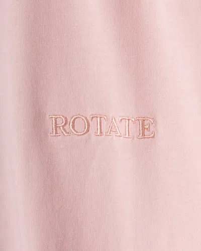 Rotate Birger Christensen Rotate T Shirts And Polos Pink In Pink