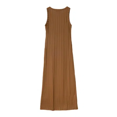 Viktor & Rolf Dresses Brown In Multi