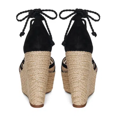 M+e' Sandals Black In Black