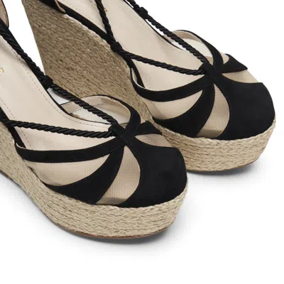 M+e' Sandals Black In Black