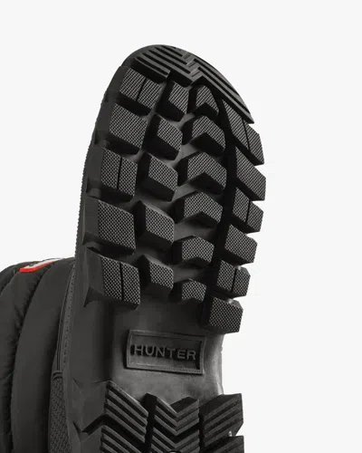 Hunter Boots Black In Black
