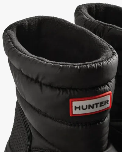 Hunter Boots Black In Black