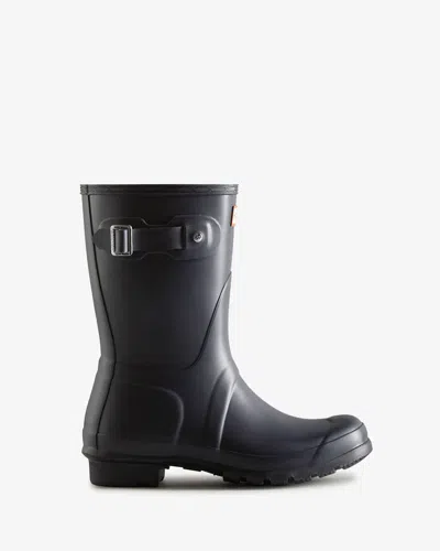 Hunter Boots Blue In Black