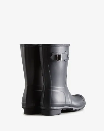 Hunter Boots Blue In Black