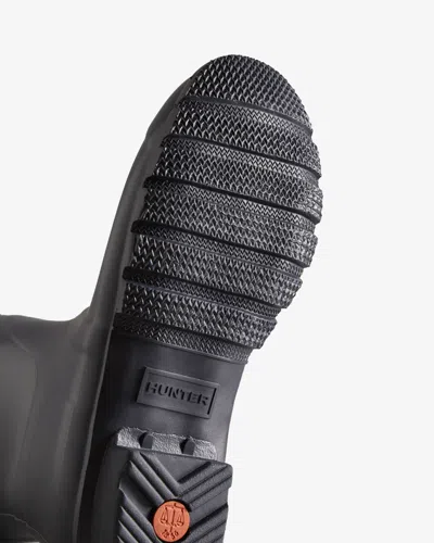 Hunter Boots Blue In Black
