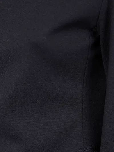 Twinset Lace-insert Jacket In Black