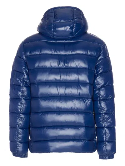 Save The Duck Florian Down Jacket In Blue