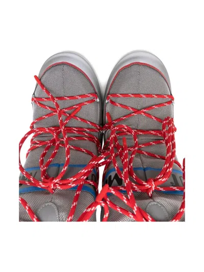 Moon Boot Icon Boots In Gray