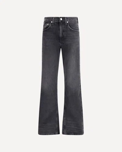 Agolde Kick Boot In Obscure In Gray
