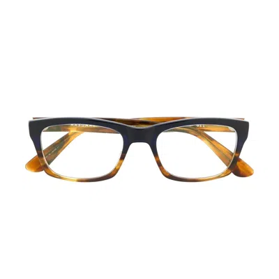 Masunaga Kk 81u Rectangular Blue In Blue