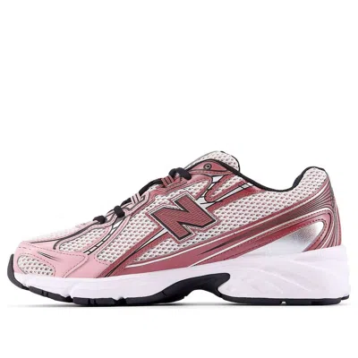 New Balance Multicolor Low Top Sneakers With Logo Patch On Side And Tongue And Perforated Panels In Tech Fabric  In Multi