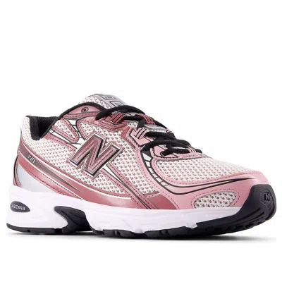 New Balance Multicolor Low Top Sneakers With Logo Patch On Side And Tongue And Perforated Panels In Tech Fabric  In Multi