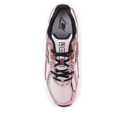 New Balance Multicolor Low Top Sneakers With Logo Patch On Side And Tongue And Perforated Panels In Tech Fabric  In Multi