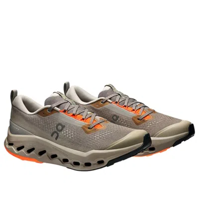On Running Cloudsurfer Trail 2 'eclipse Cinder' In Gray