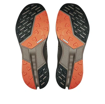 On Running Cloudsurfer Trail 2 'eclipse Cinder' In Gray