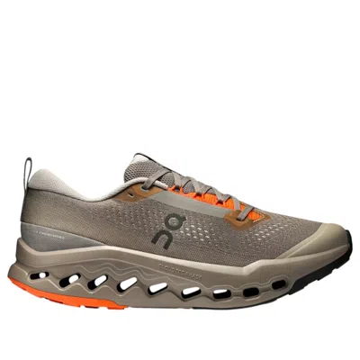 On Running Cloudsurfer Trail 2 'eclipse Cinder' In Gray