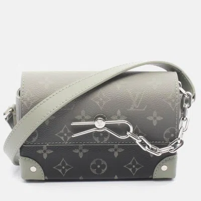 Pre-owned Louis Vuitton Steamer Wearable Wallet Shoulder Bag In Coated Canvas In Green